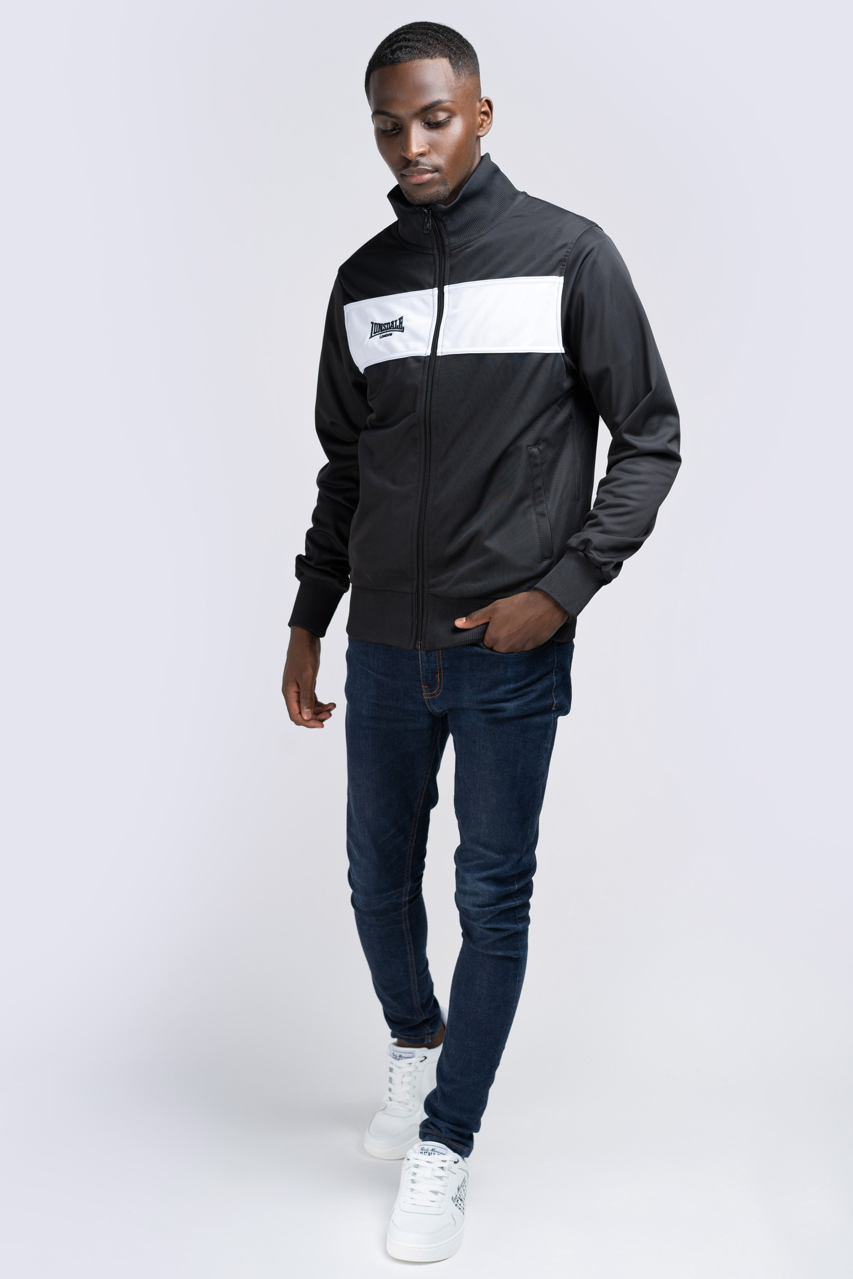 Pánsky sveter Lonsdale Zip-Up