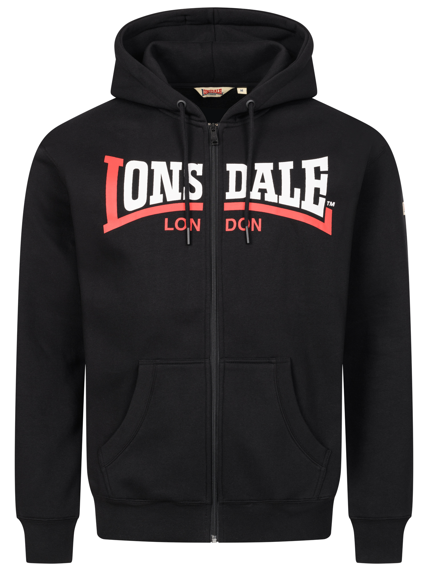 Lonsdale Men's hooded zipsweat jacket regular fit