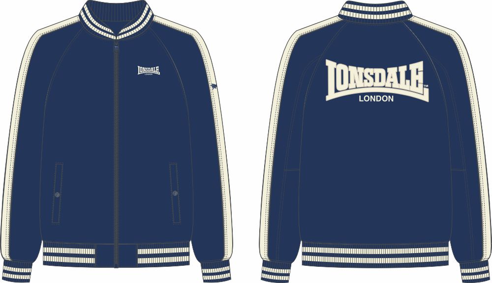 Lonsdale pánská college bunda
