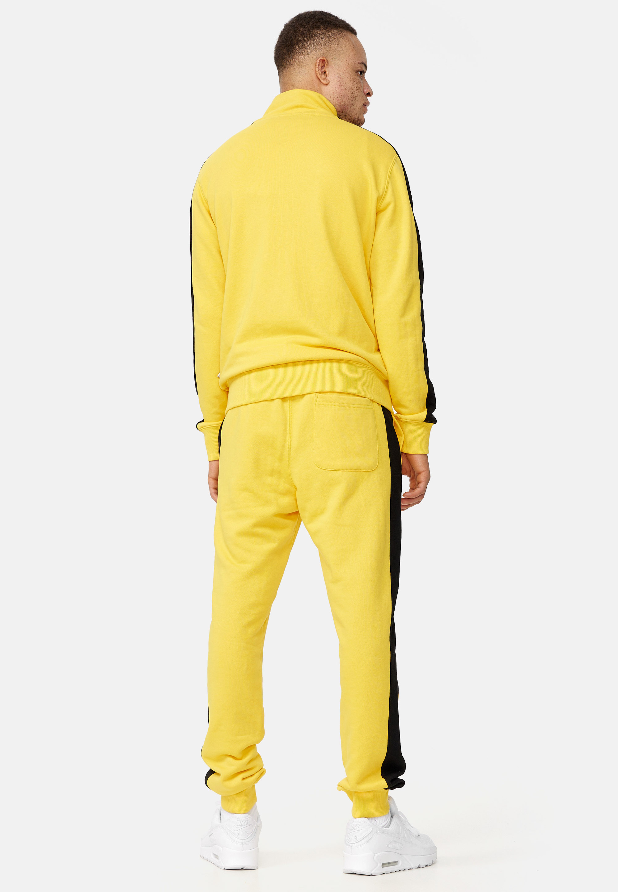 Trening barbati, Lonsdale 117291-Yellow/Black