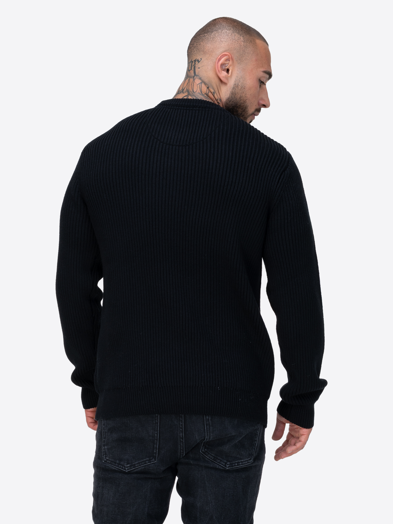 Lonsdale Men's knitted pullover regular fit