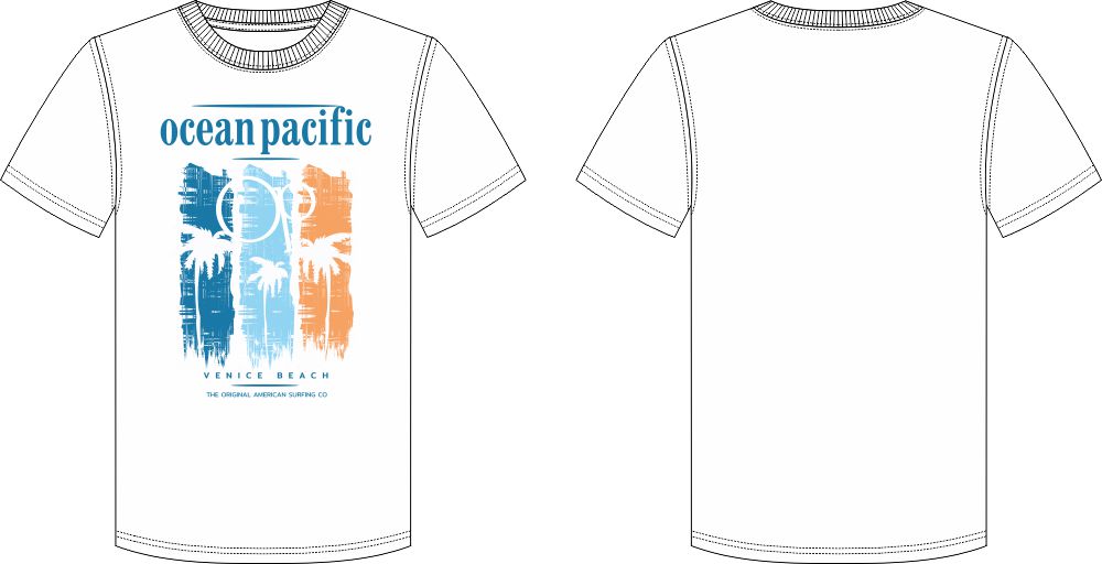 Мъжка тениска Ocean Pacific