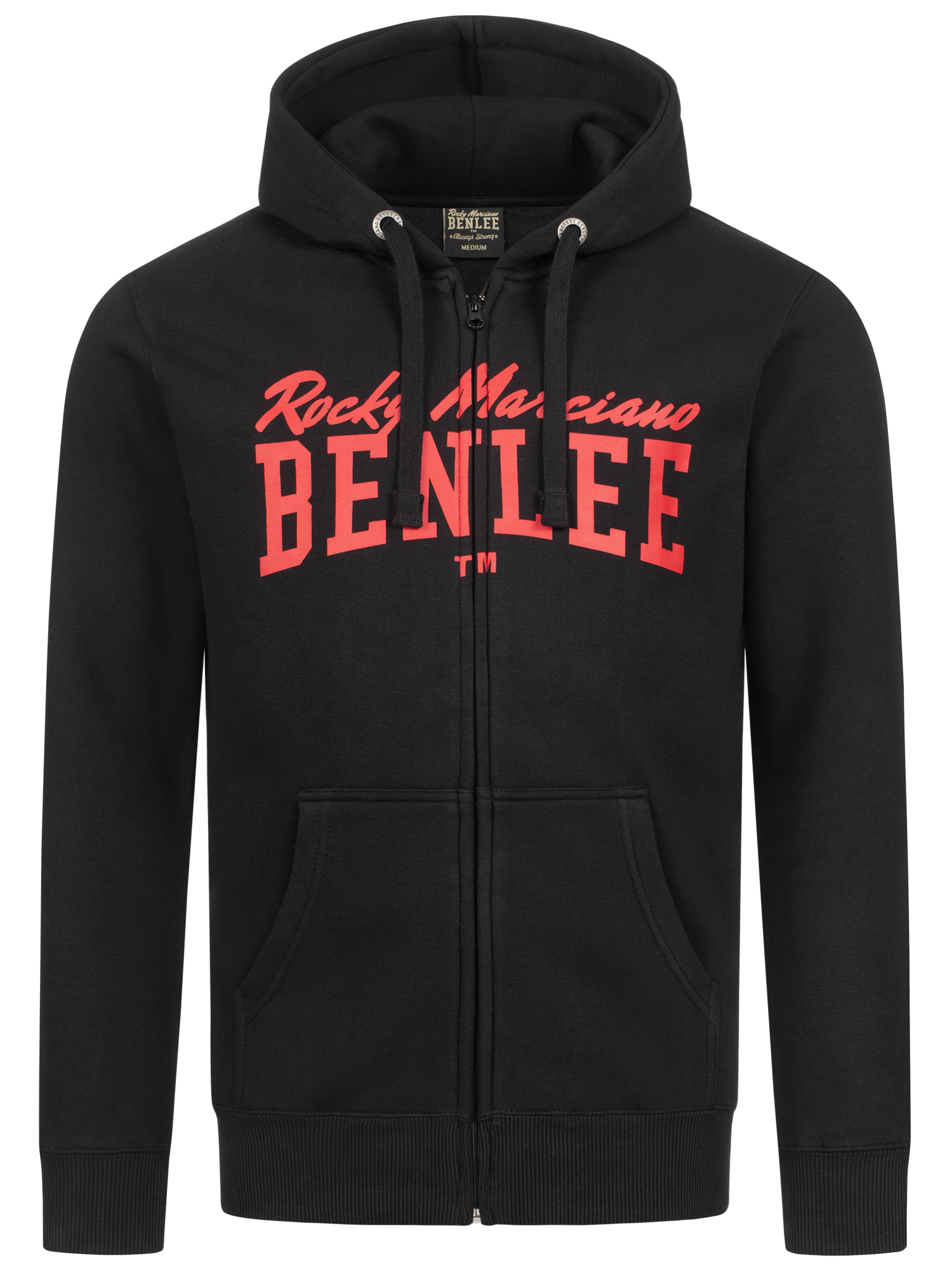 Benlee Men's hooded zipsweat jacket regular fit