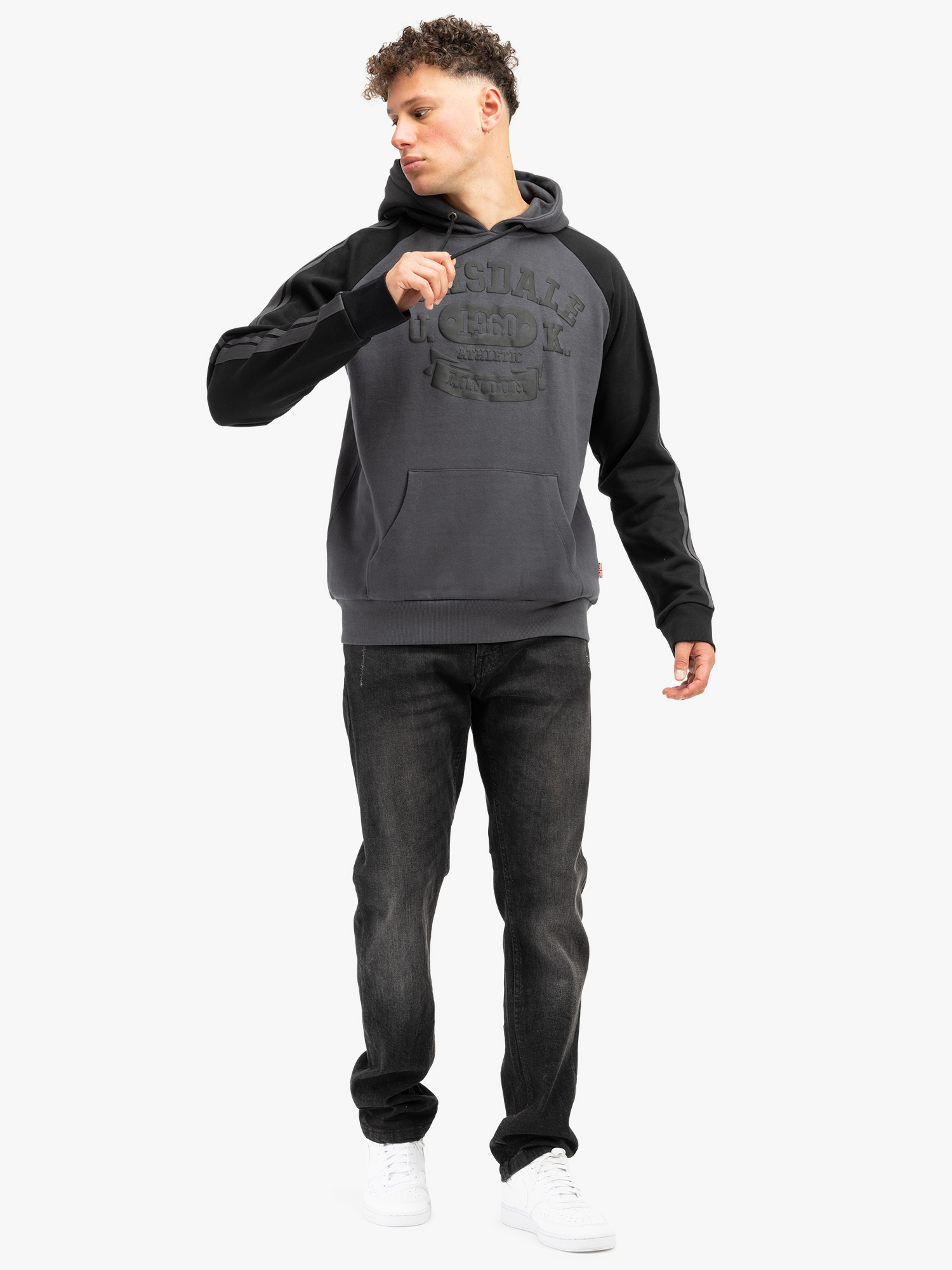 Lonsdale Men&#039;s hooded sweatshirt regular fit