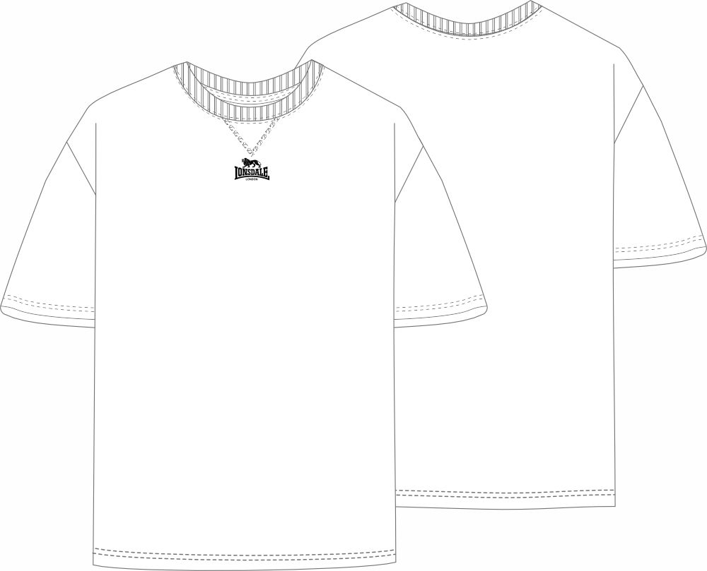 Lonsdale tricou – cu atenție la detalii