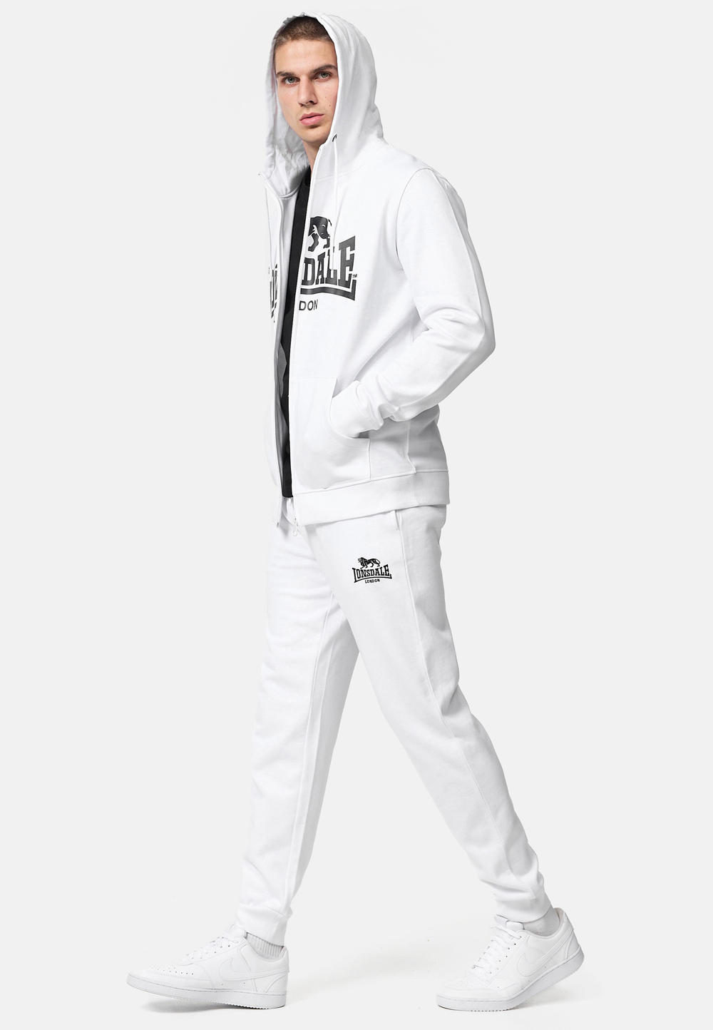 Lonsdale Men's hooded tracksuit regular fit