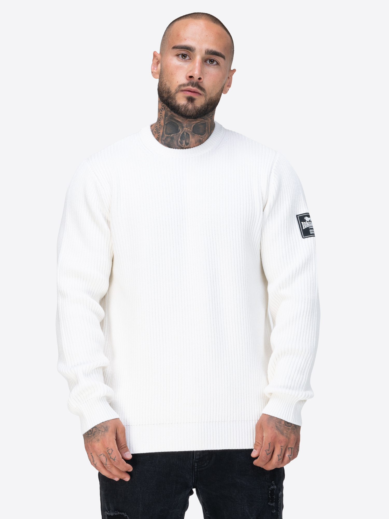 Lonsdale Men's knitted pullover regular fit