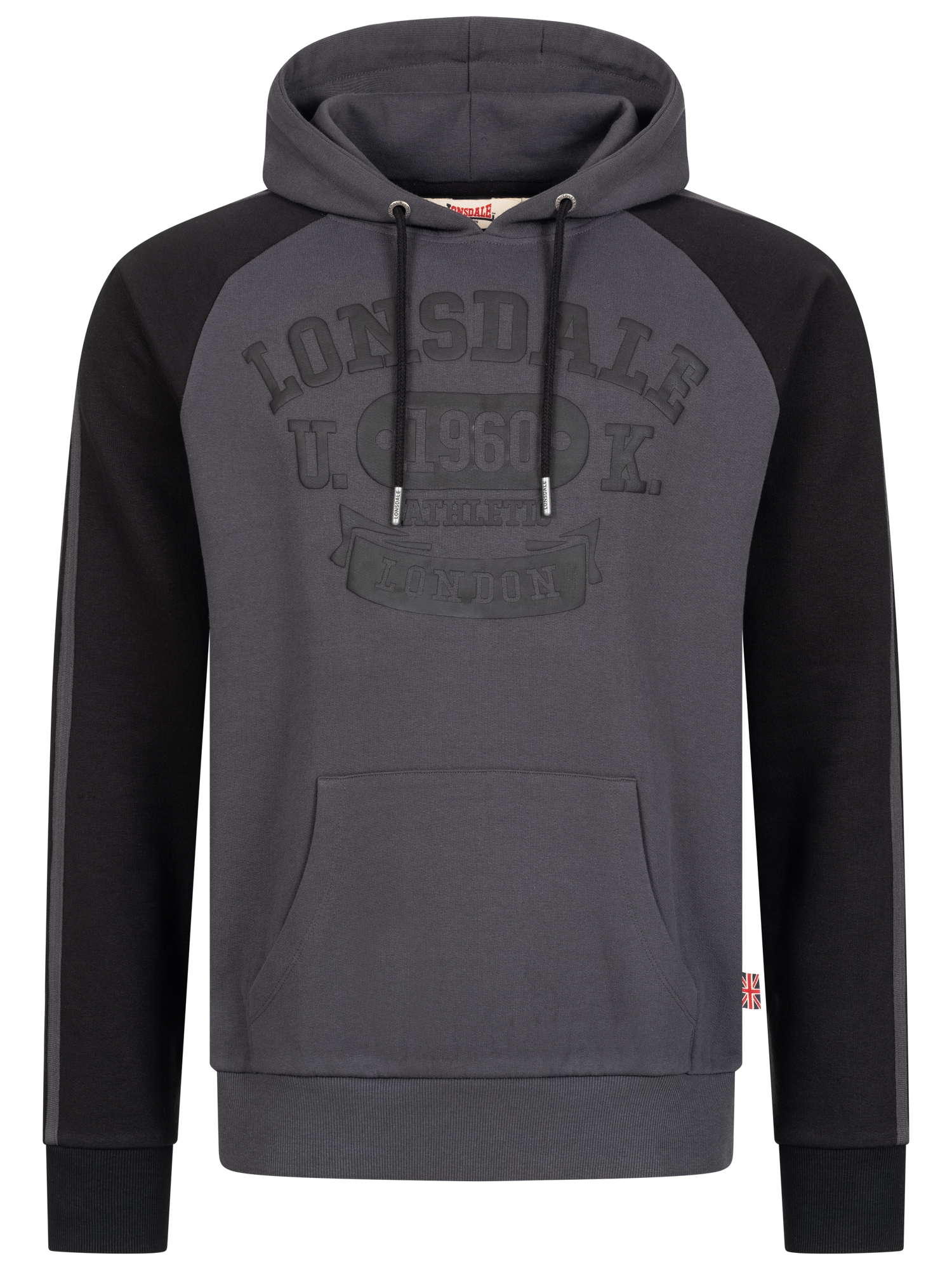 Lonsdale Men&#039;s hooded sweatshirt regular fit