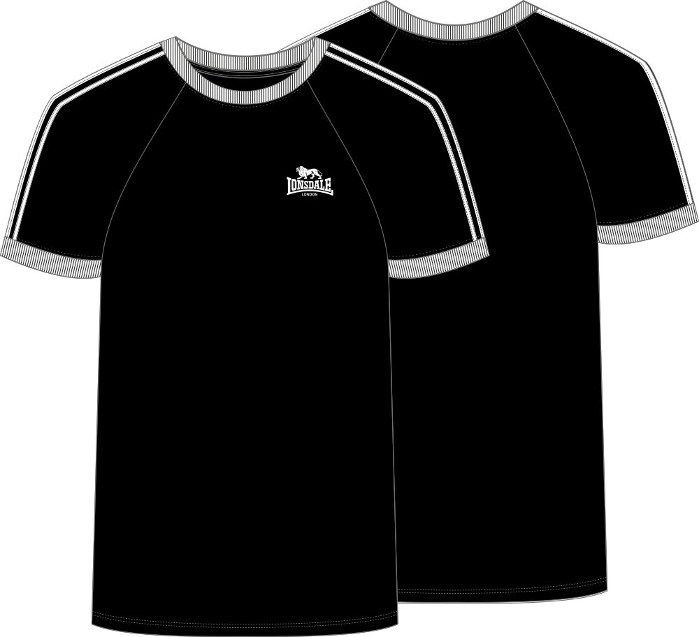 Мъжка тениска Lonsdale с нормална кройка
