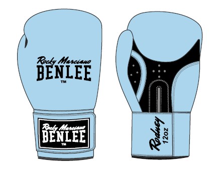 Боксови ръкавици Benlee от изкуствена кожа