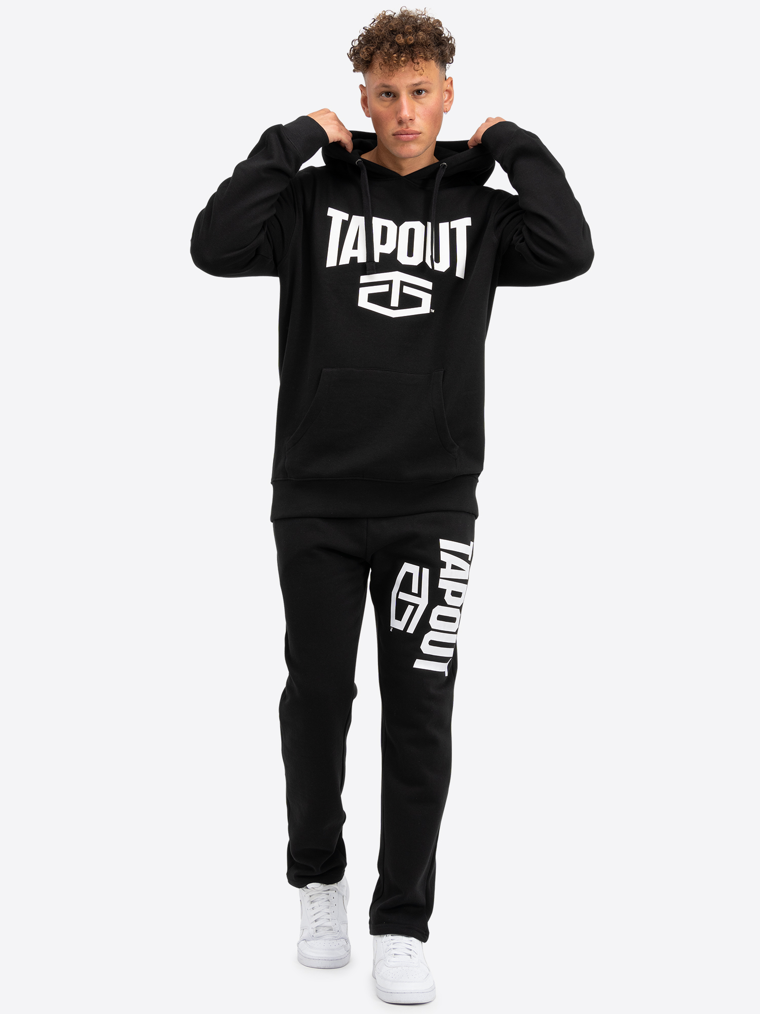 Tapout Men&#039;s hooded sweatshirt regular fit