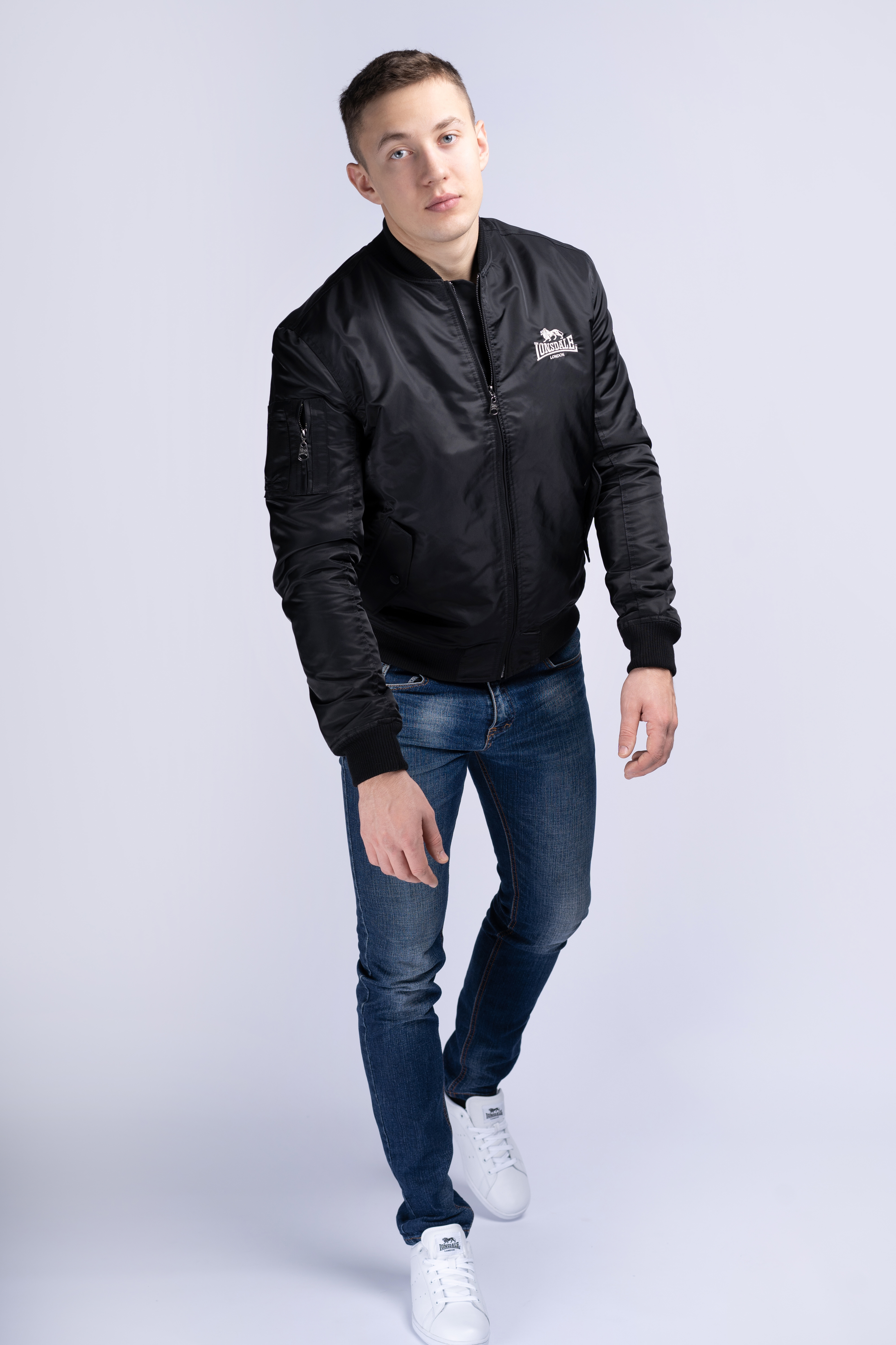 Geaca bărbați Lonsdale Slim fit