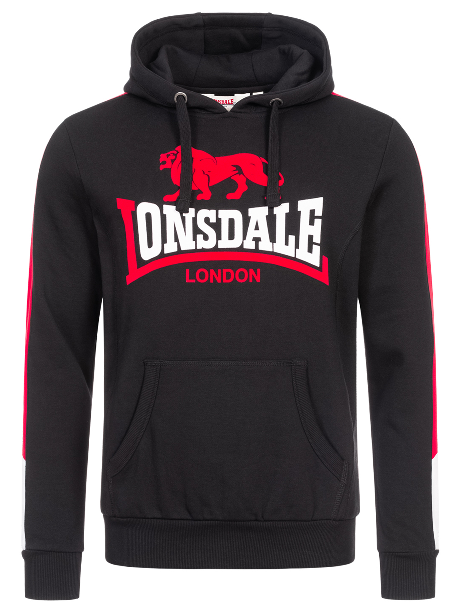 Lonsdale Men&#039;s hooded sweatshirt regular fit