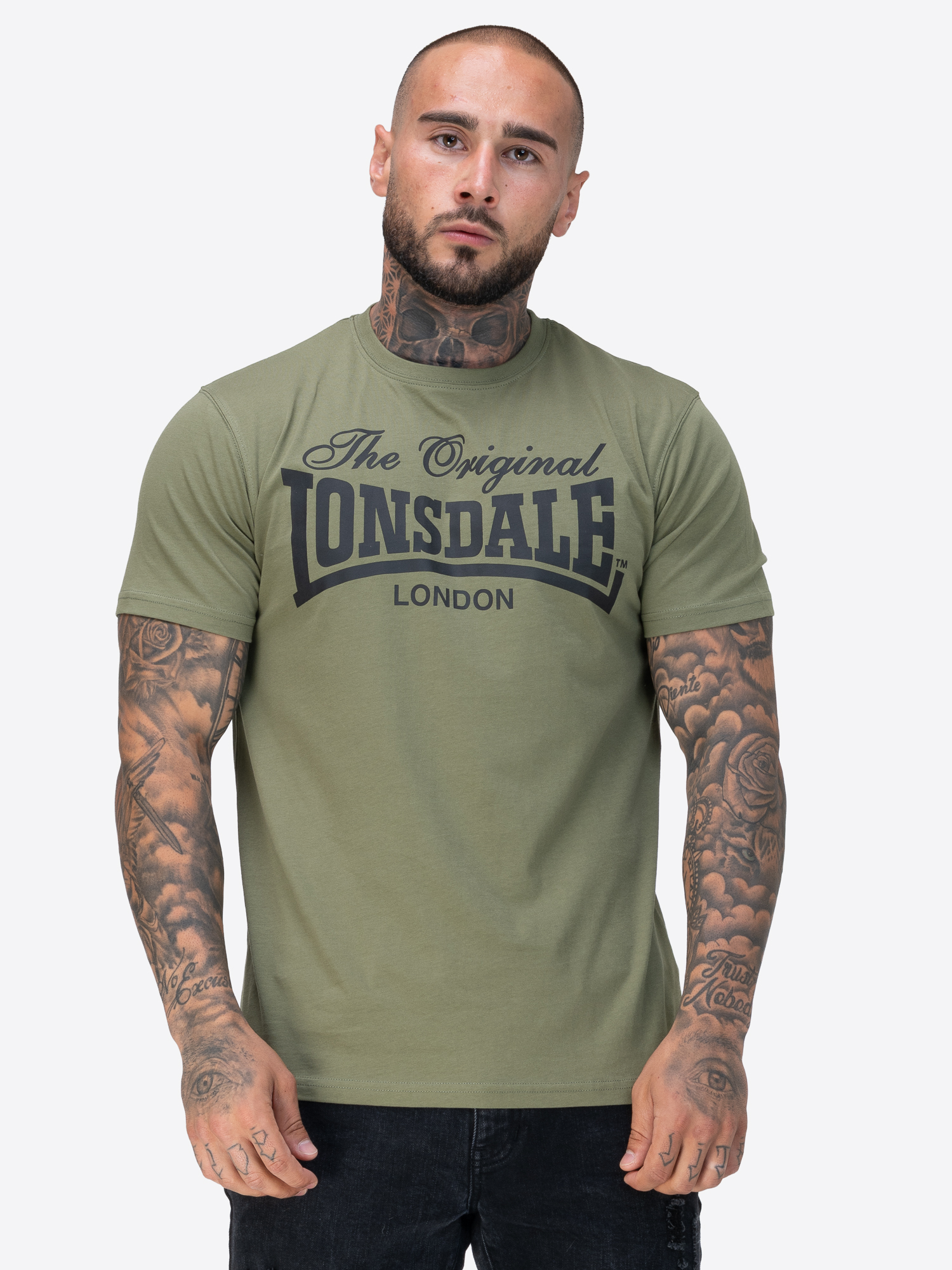 Lonsdale Men's t-shirt regular fit five pack
