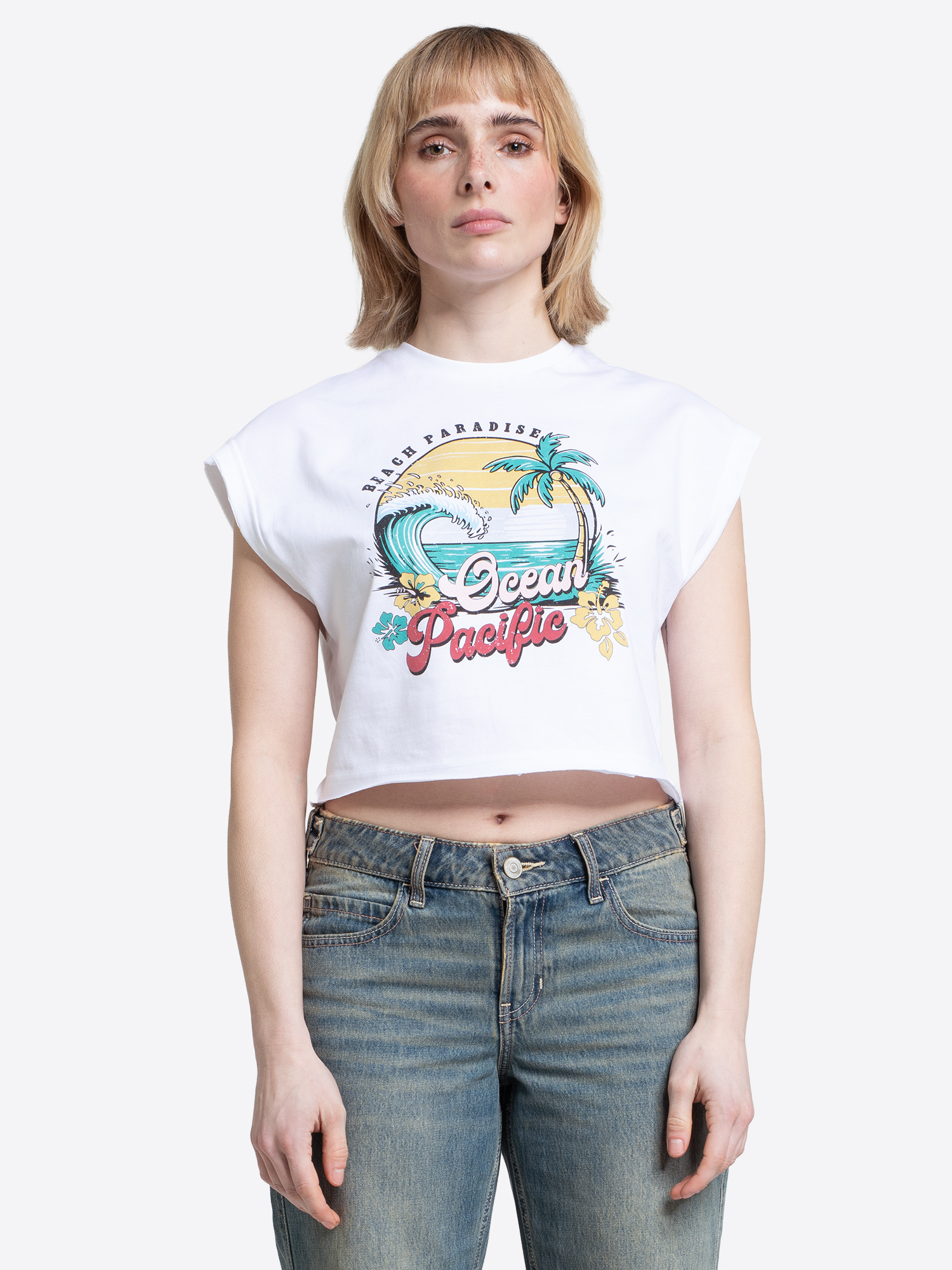 Дамски потник Ocean Pacific с дантела