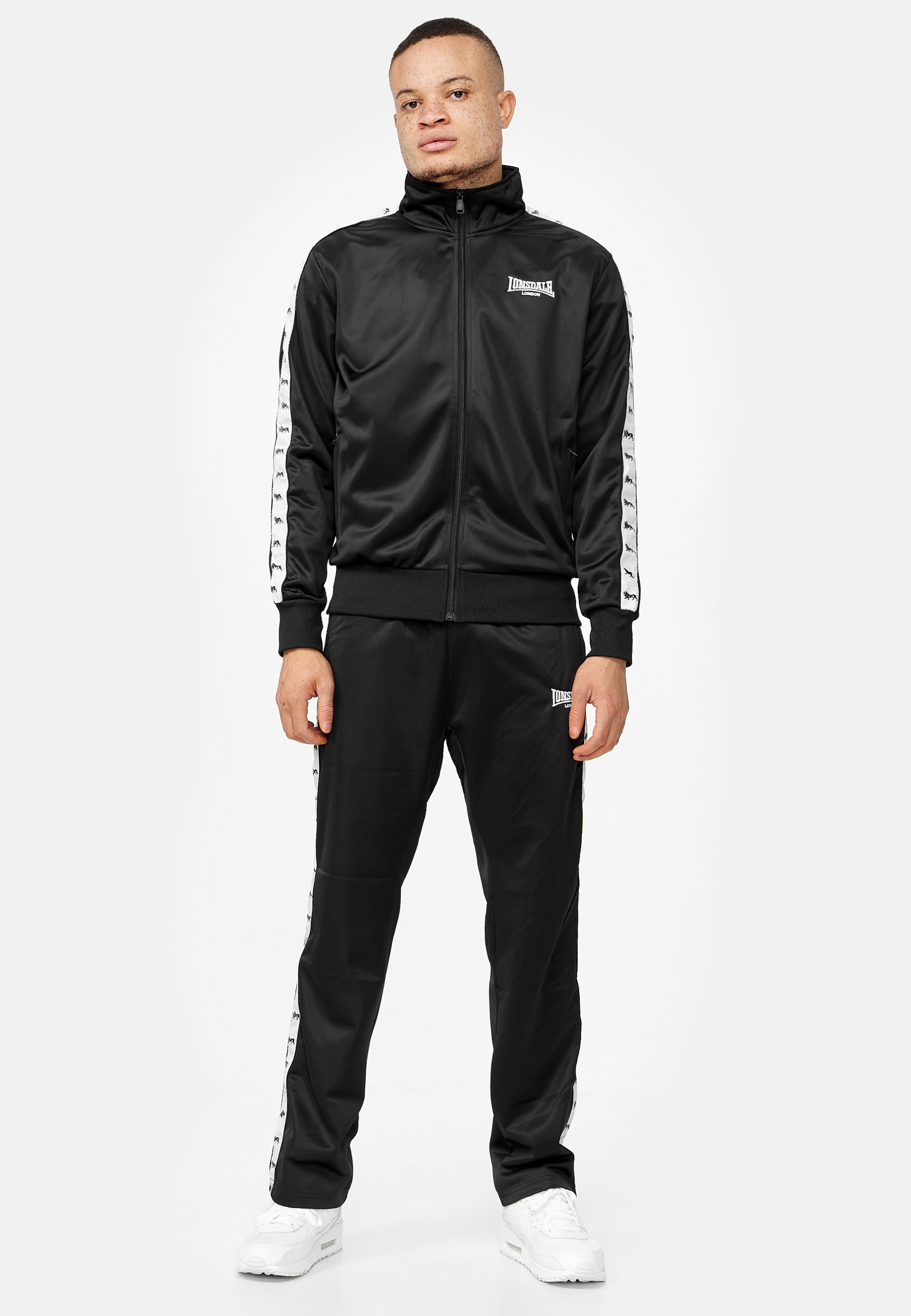 Trening barbati, Lonsdale 115026-Black