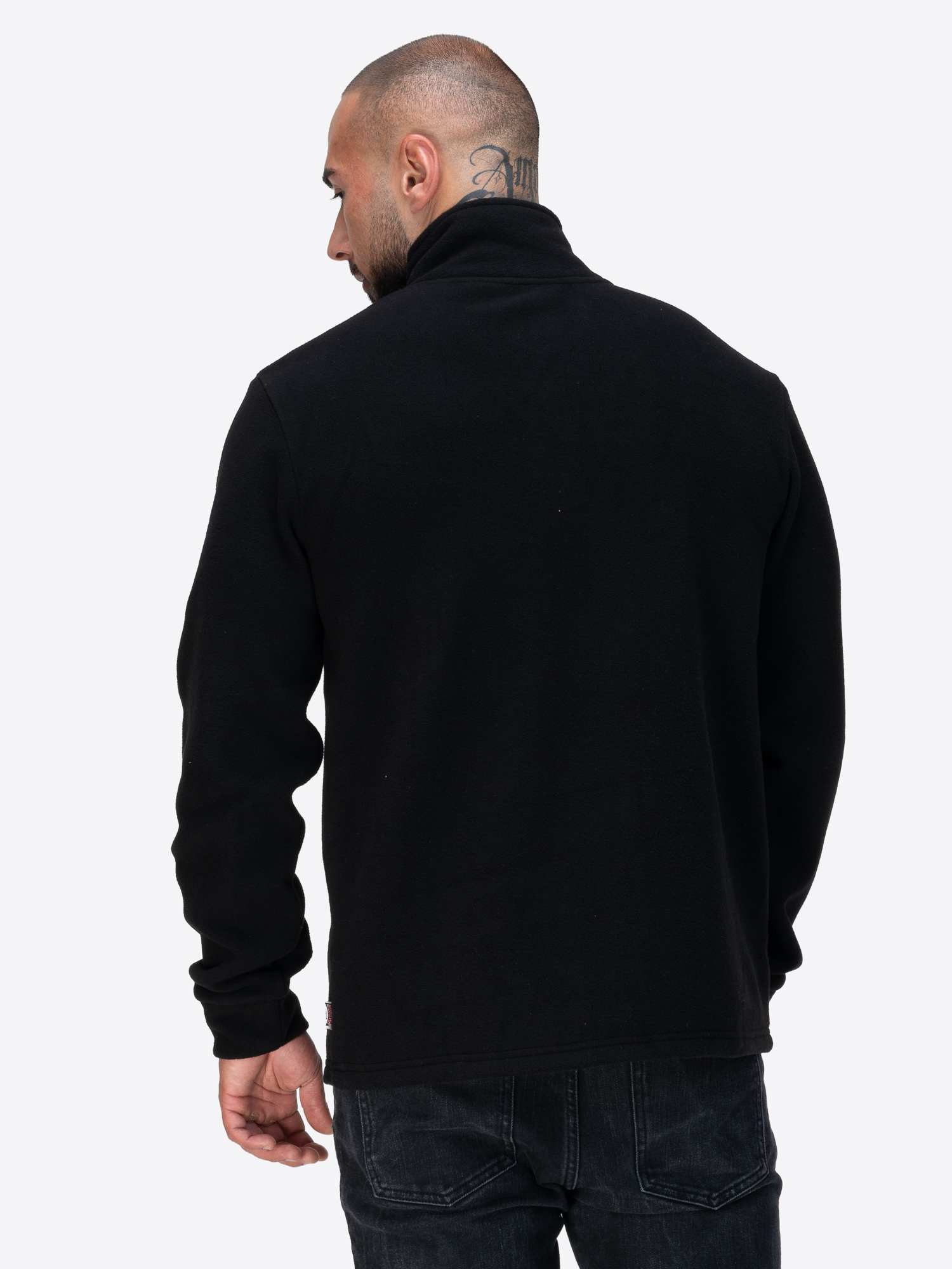 Lonsdale Men&#039;s sweatshirt quarter zip regular fit