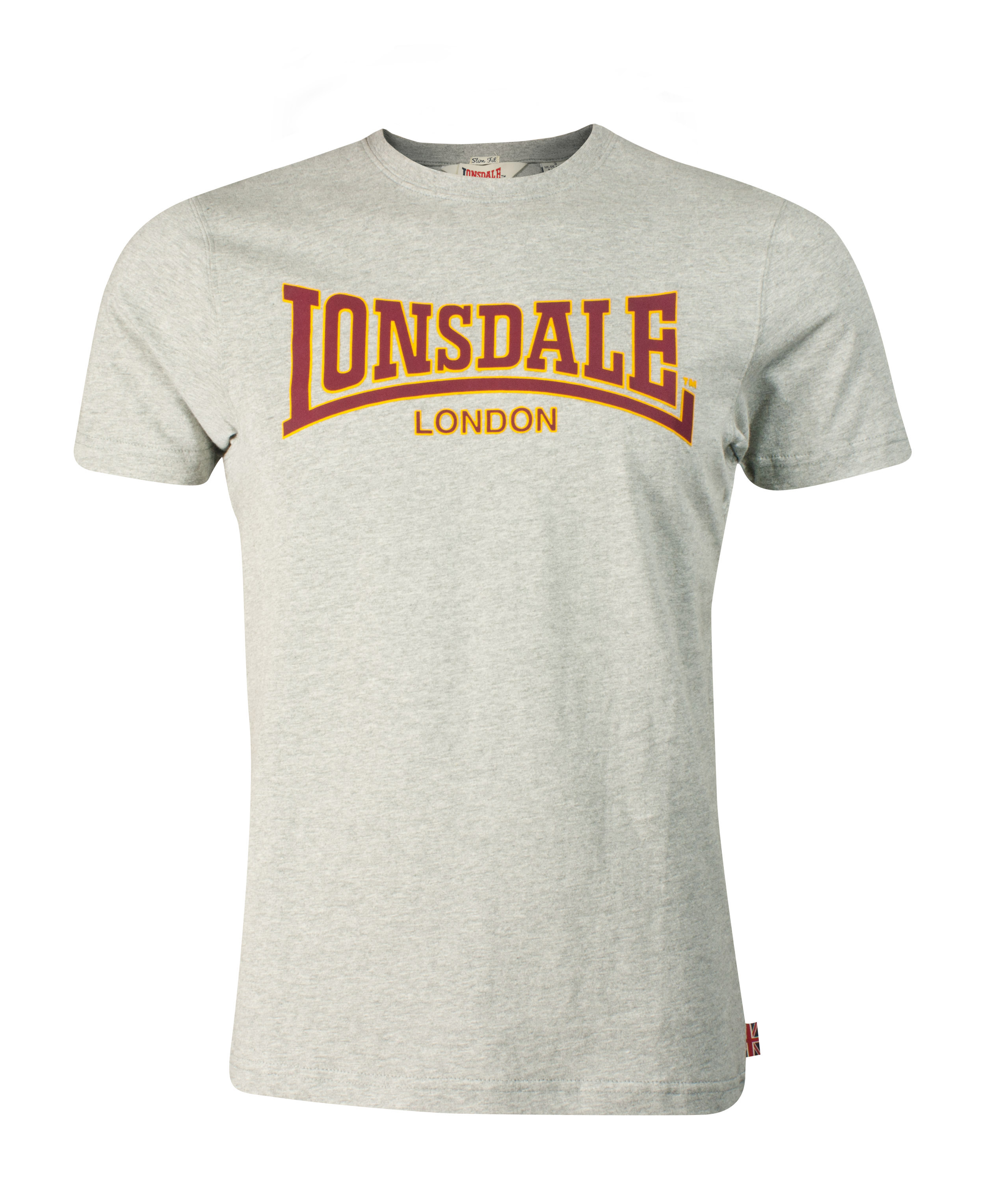 Herren T-shirt Lonsdale 111001-Black