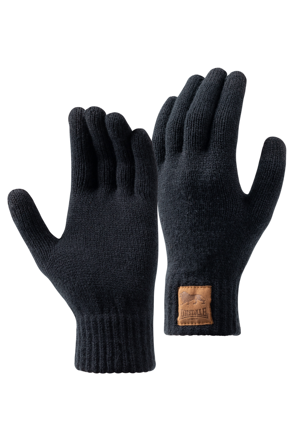 Lonsdale Unisex Beanie and Glove Set