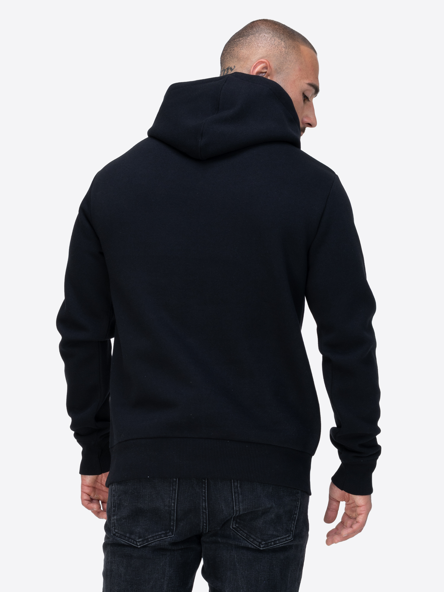 Lonsdale Men's hooded sweatshirt regular fit