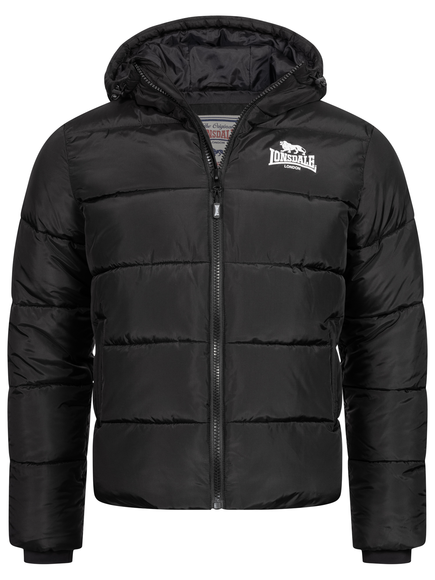 Lonsdale Men's hooded winter jacket regular fit