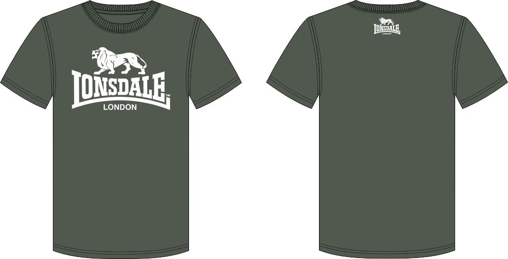 Pánske tričko Lonsdale regular fit