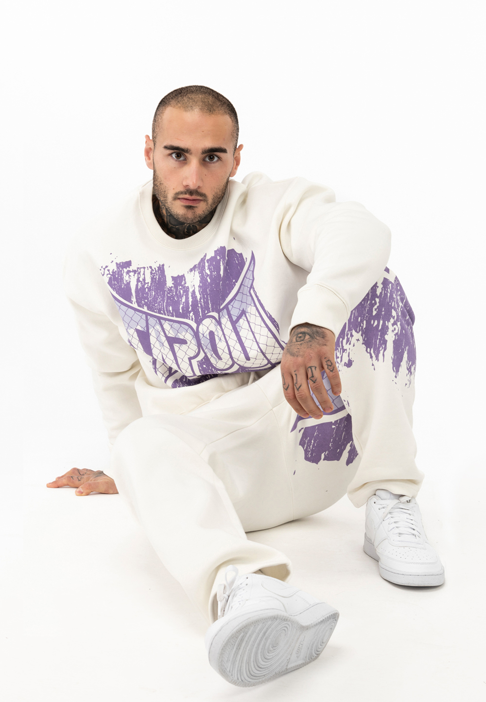 Tapout Men&#039;s crewneck sweatshirt oversized