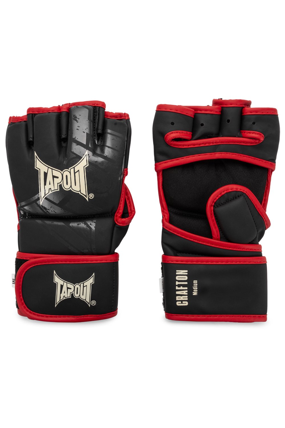 Tapout Artificial Leather MMA Sparring Gloves (1 Pair)