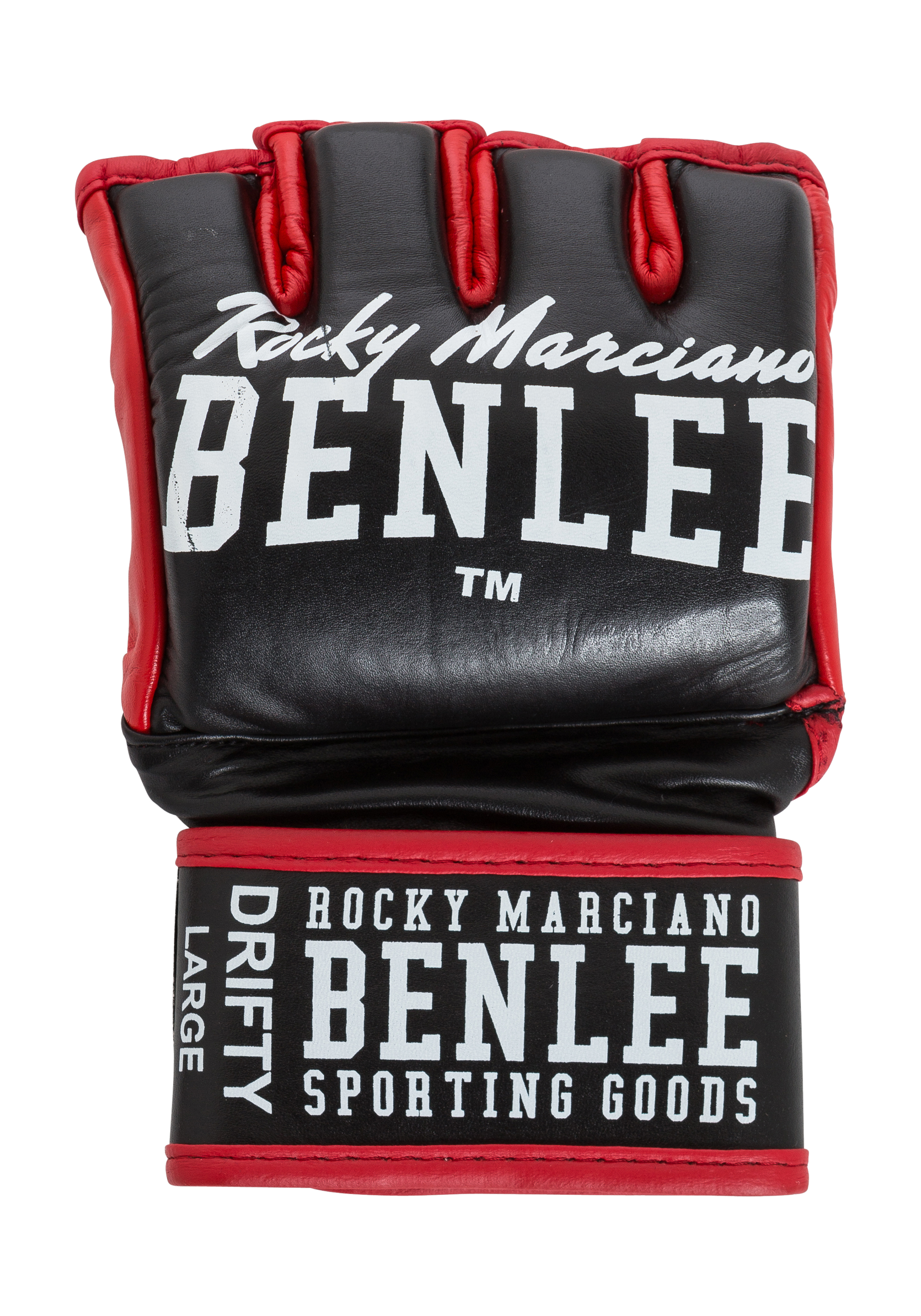 Lonsdale Leather MMA sparring gloves (1 pair)
