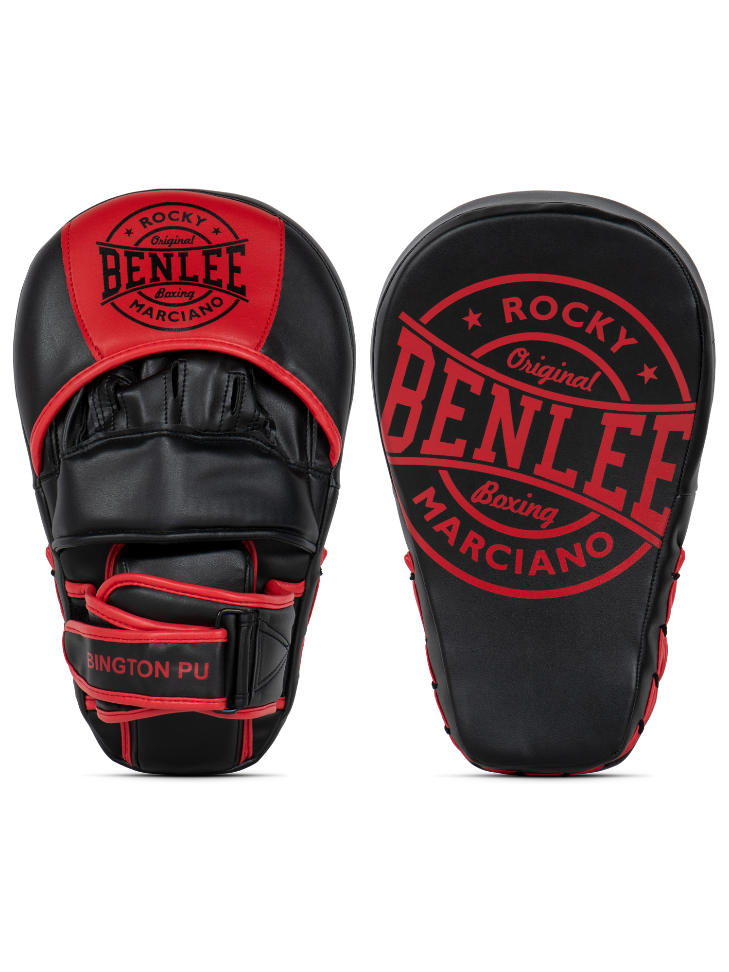 Lonsdale Artificial leather hook & jab pads (1 pair)
