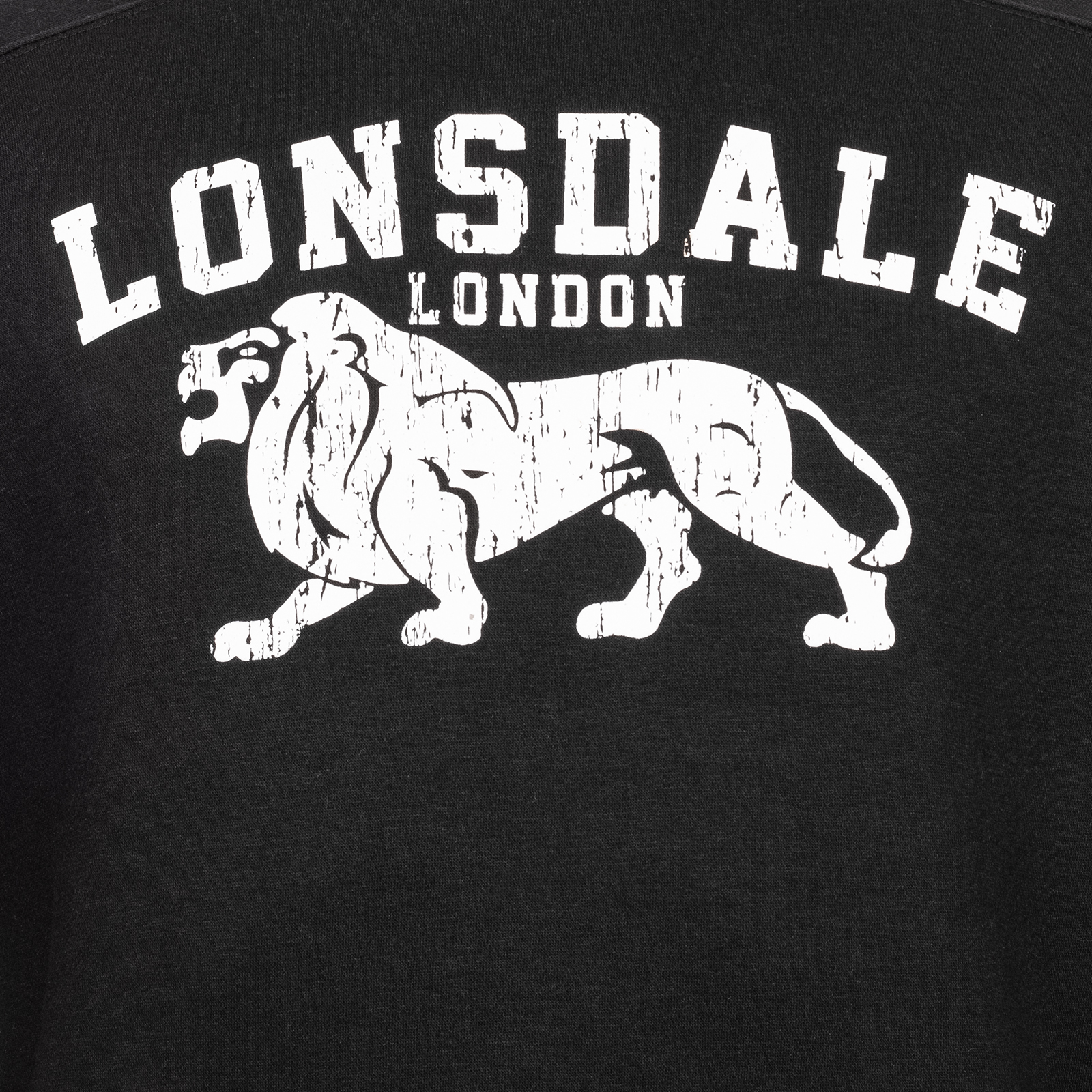 Lonsdale Men's crewneck sweatshirt slim fit