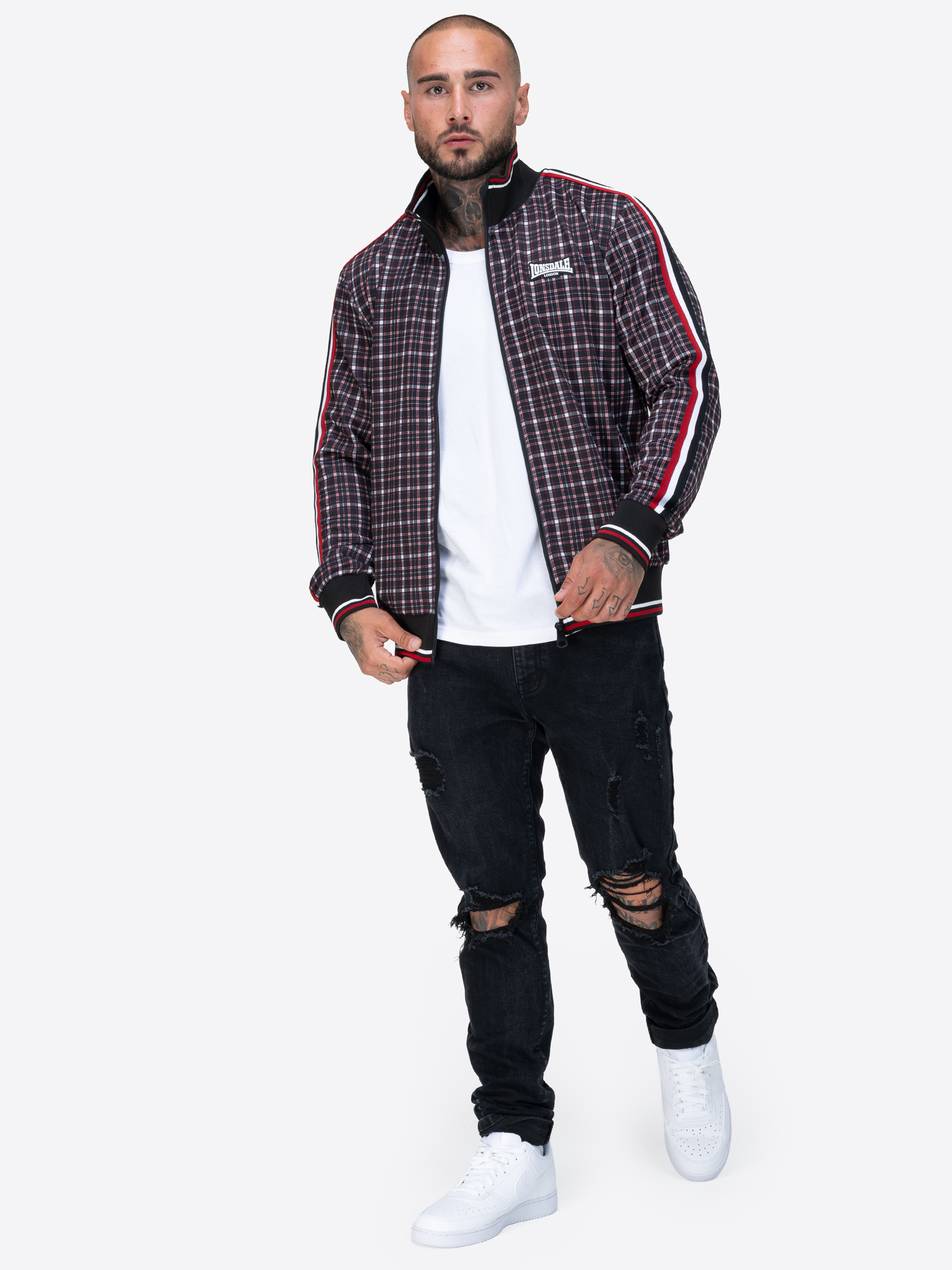 Lonsdale Men's tracksuit top regular fit