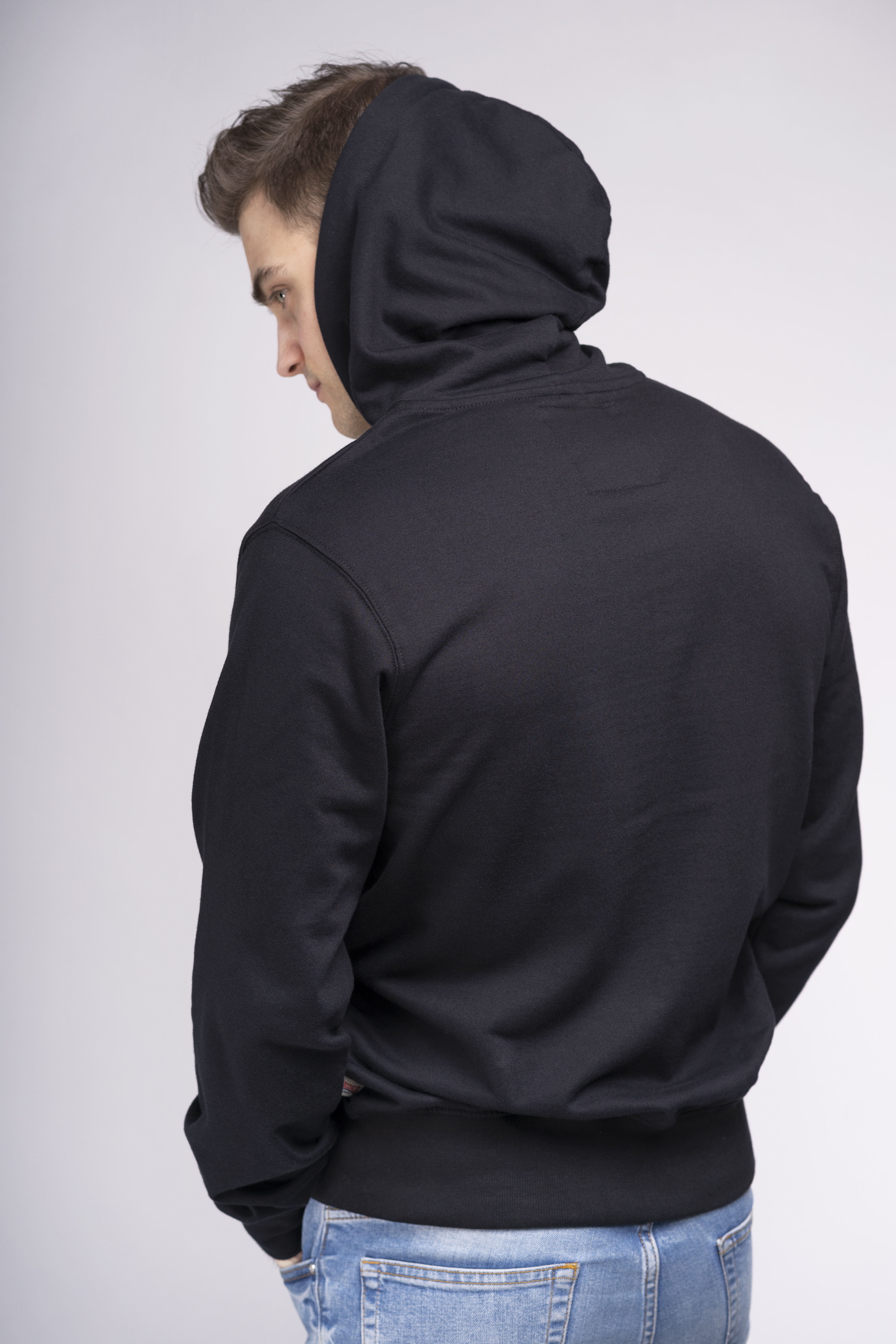 Hanorac bărbati Lonsdale Zip-Up