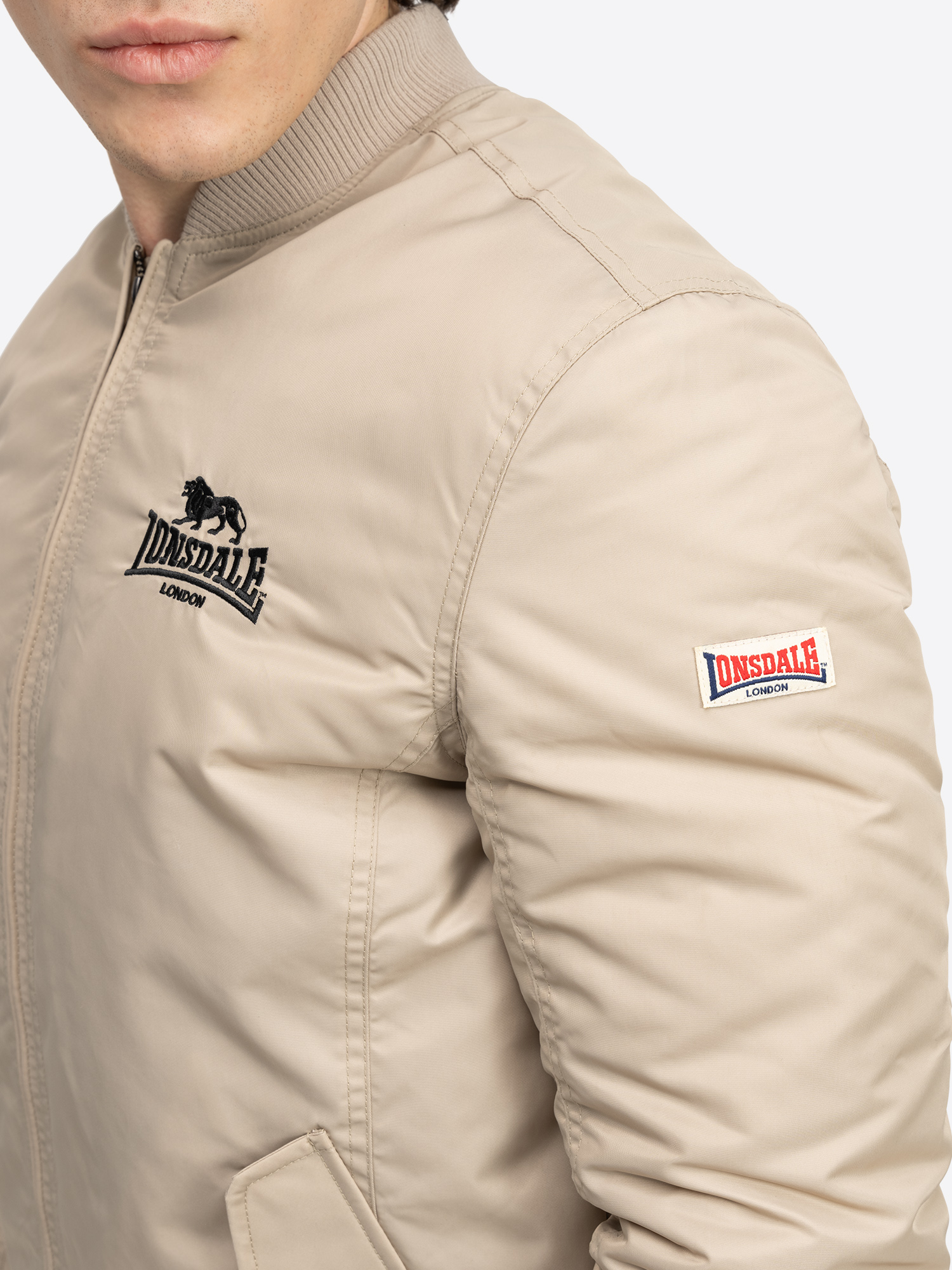 Lonsdale Men&#039;s jacket slim fit