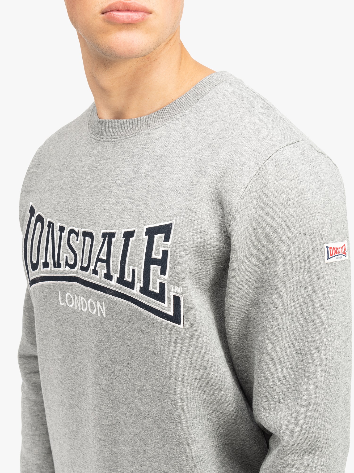 Hanorac bărbați Lonsdale Printed