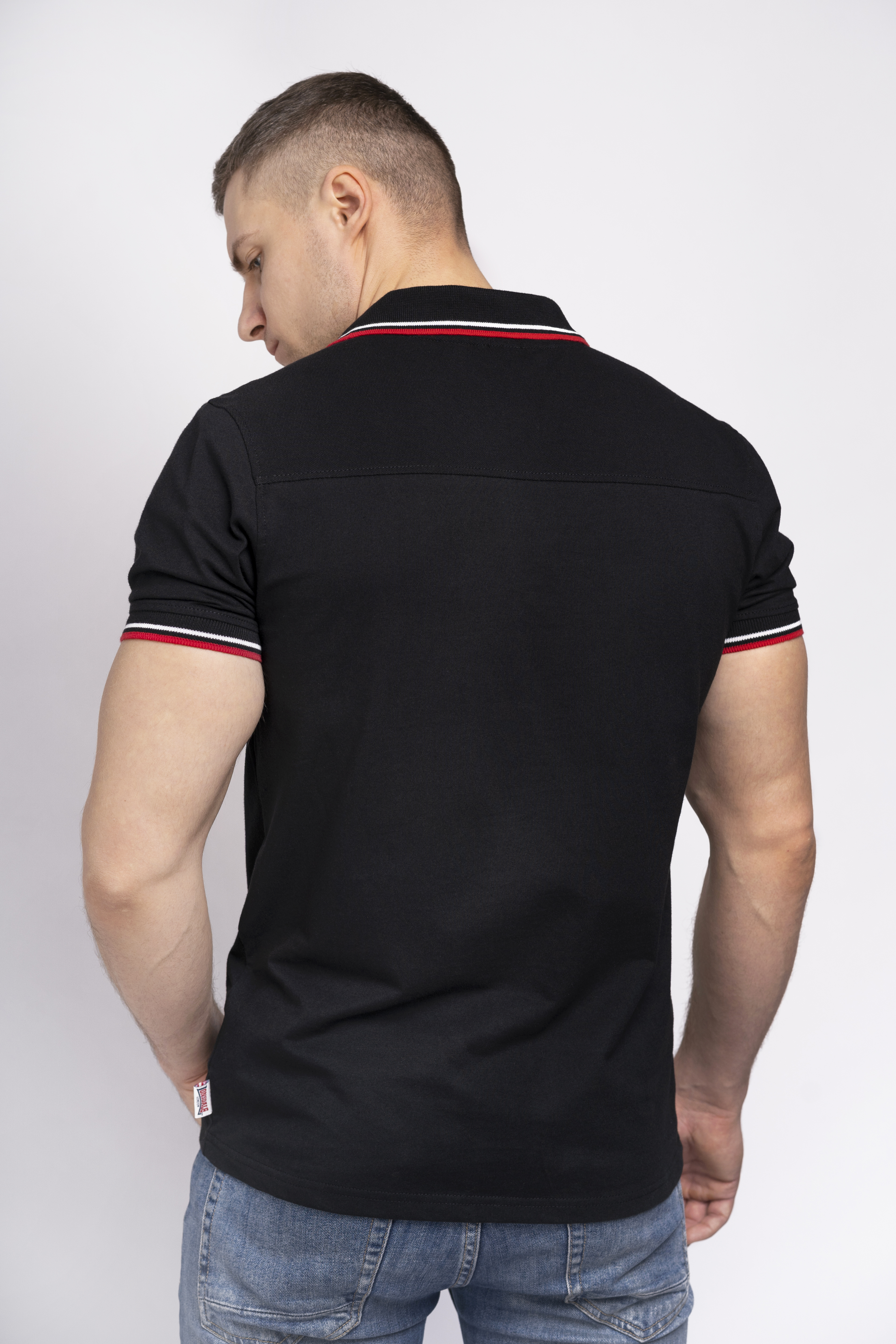 Tricou polo barbati, Lonsdale Original