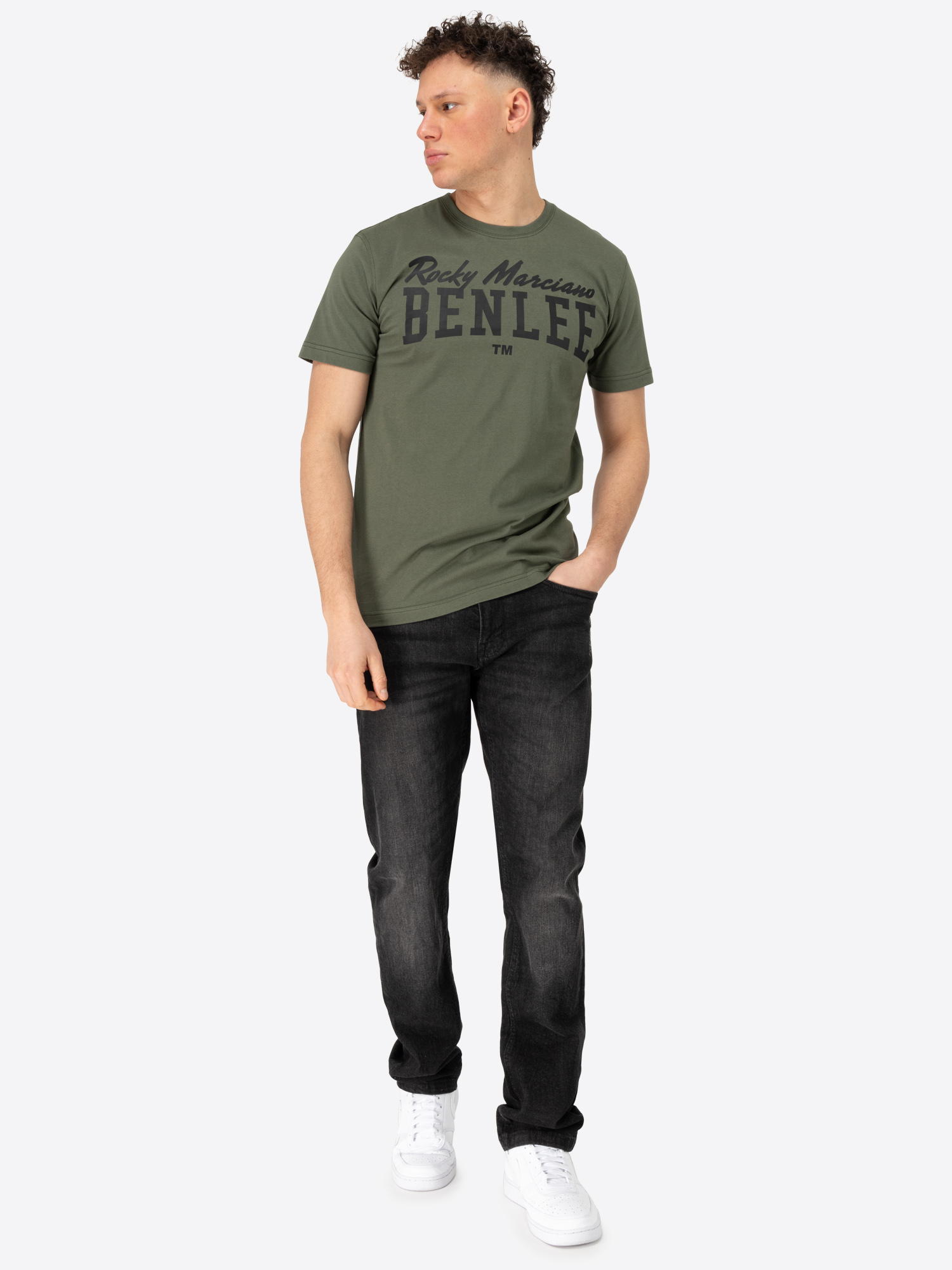 Benlee Men&#039;s t-shirt regular fit double pack