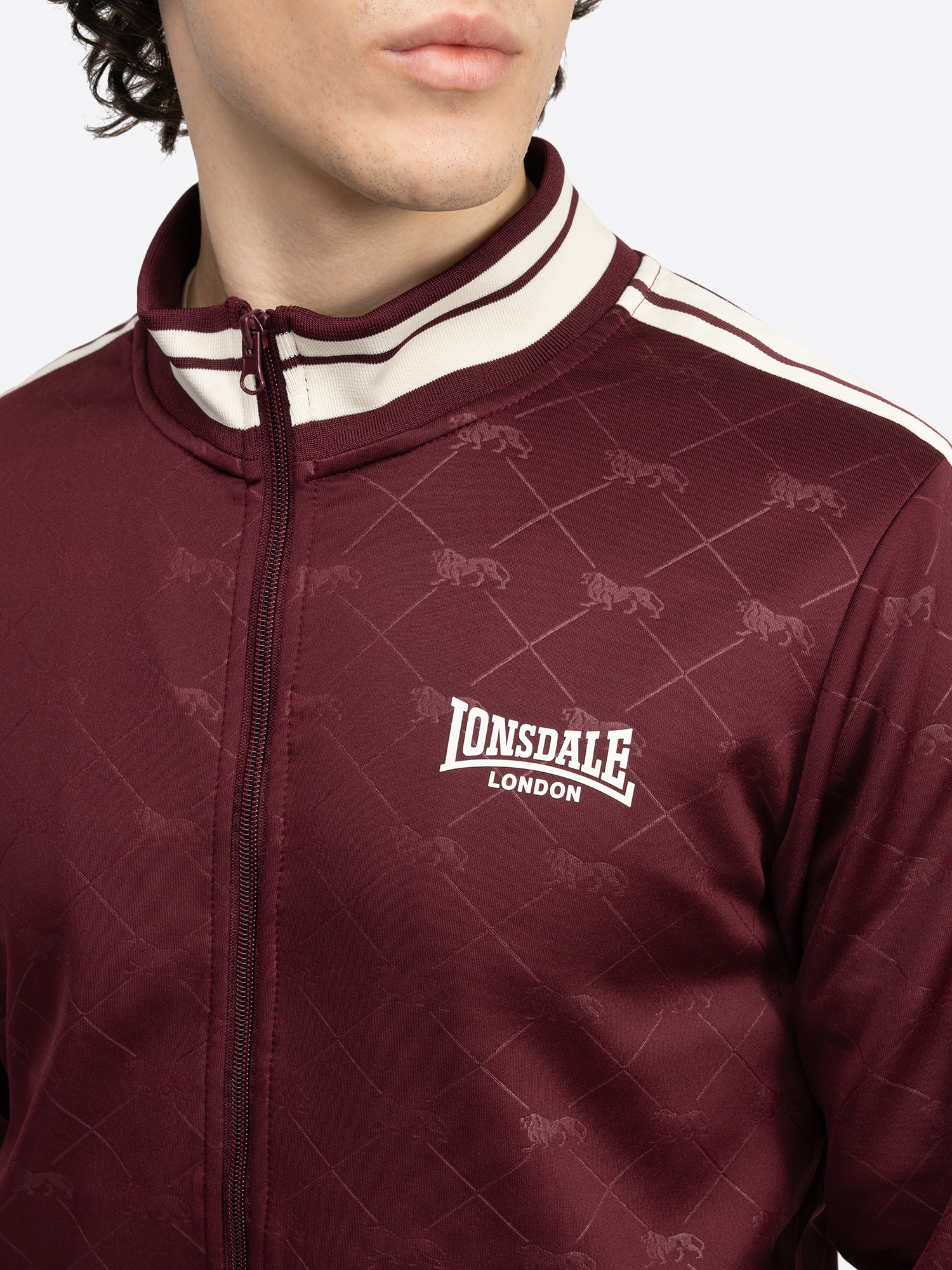 Lonsdale Men's tracksuit slim fit