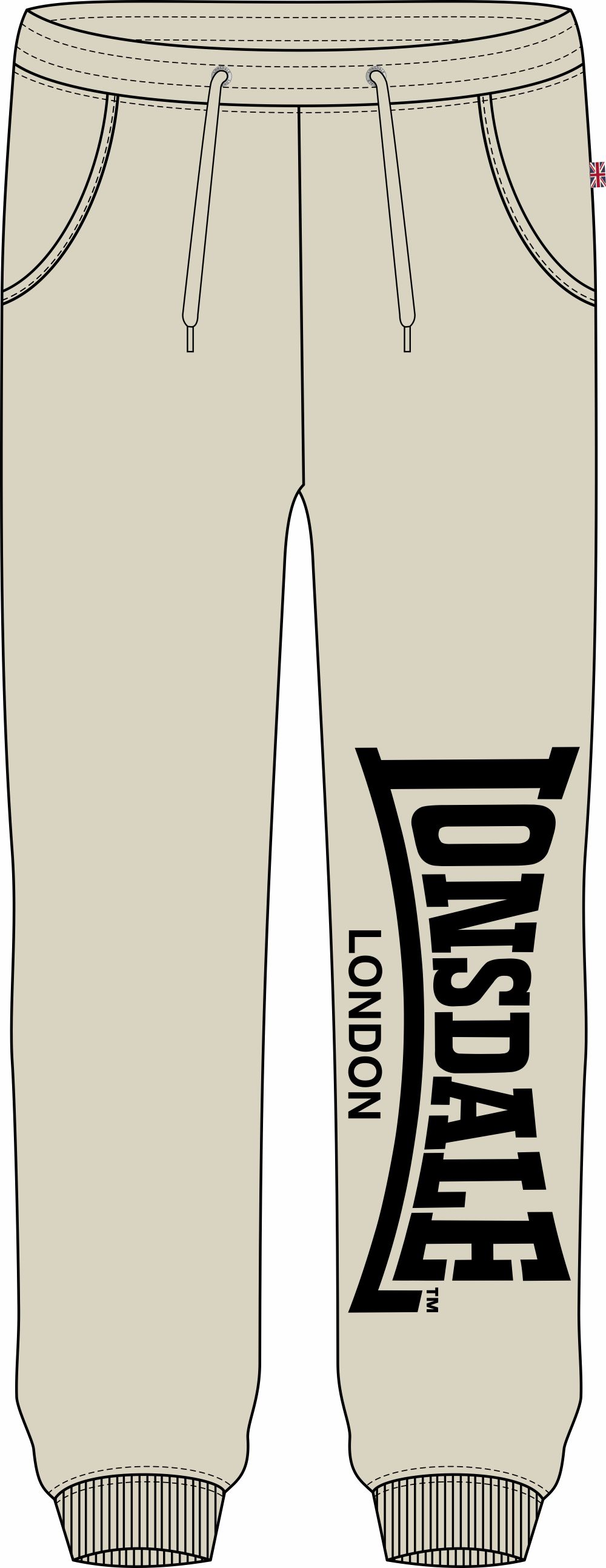 Lonsdale Mens jogging pants regular fit