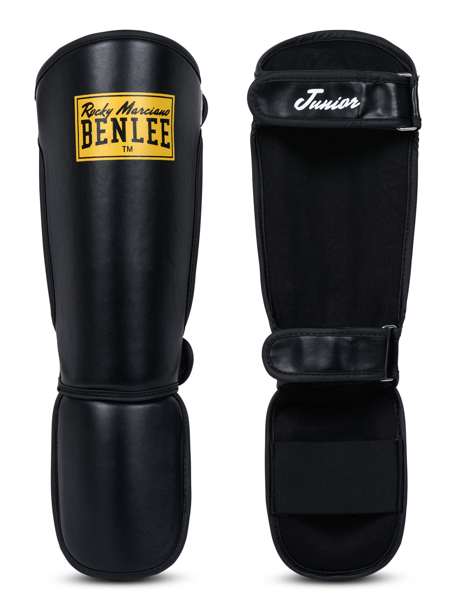 Lonsdale umelé kožené chrániče holení pre deti (1 pár)