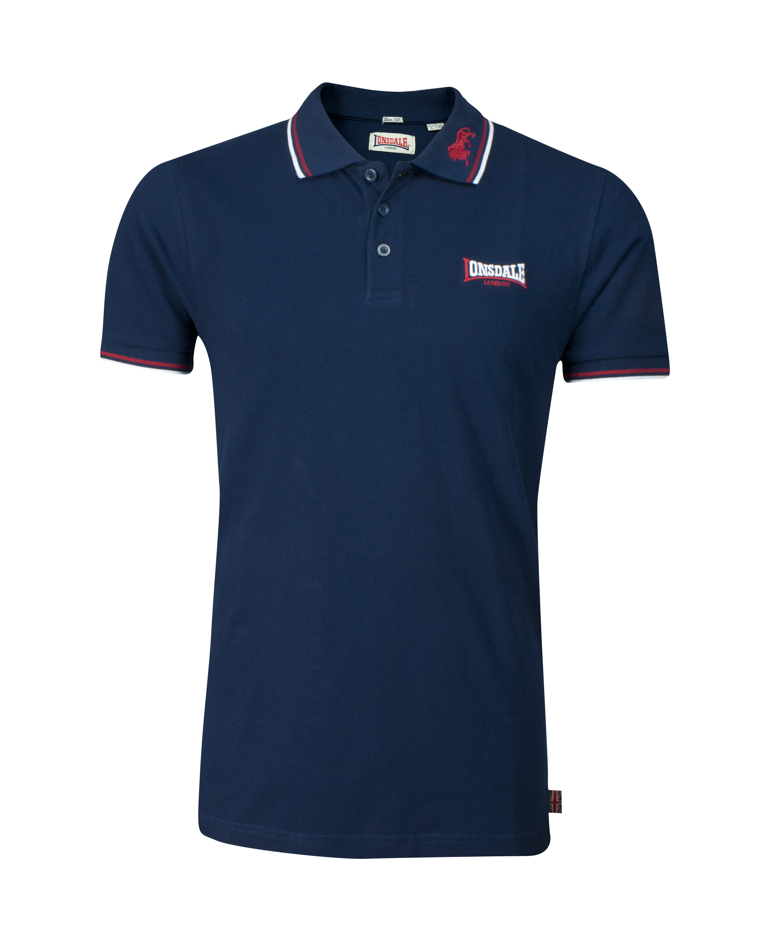 Men's Polo T-shirt Lonsdale Slim Fit