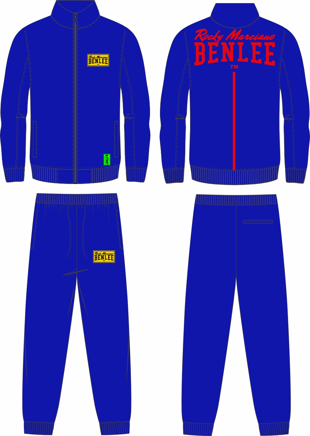 Benlee: practici pentru bărbați adidași