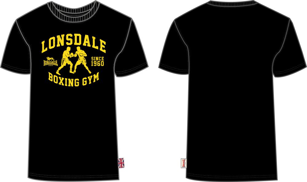Мъжка тениска Lonsdale с нормална кройка