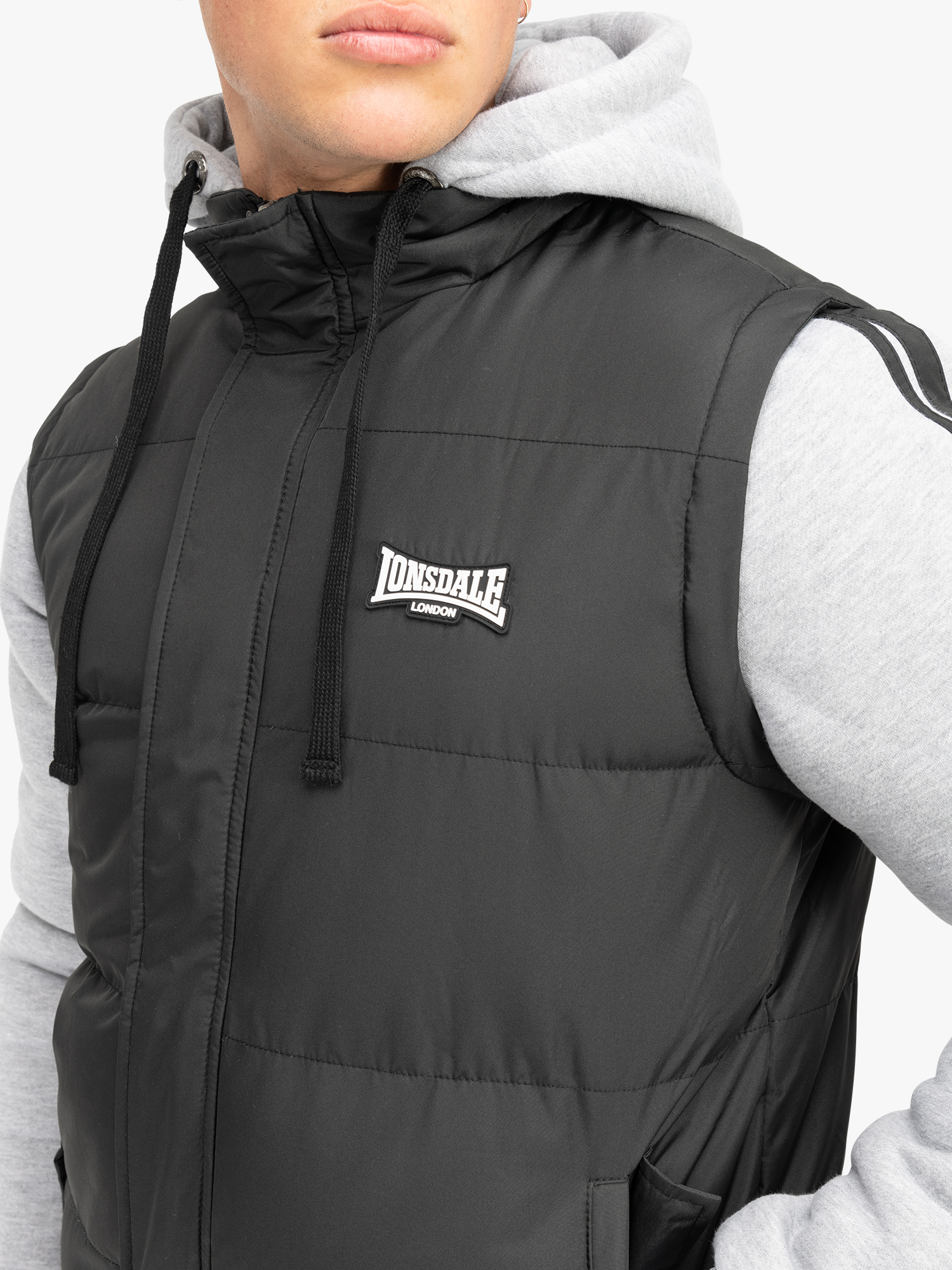 Lonsdale Men's hooded jacket regular fit
