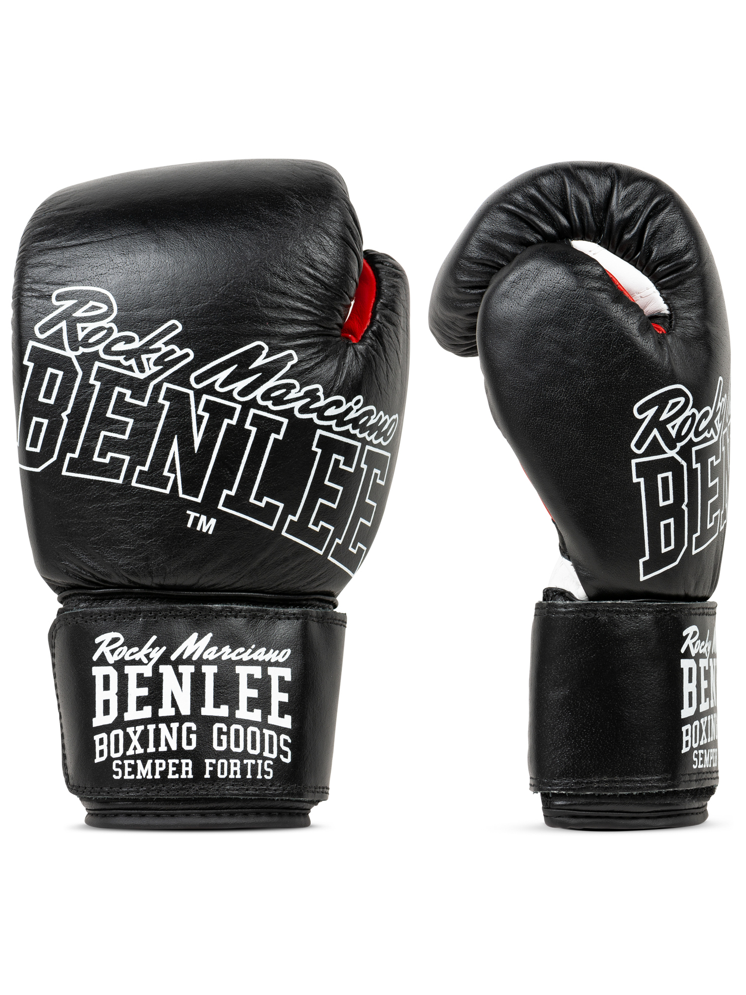 Lonsdale Leather boxing gloves