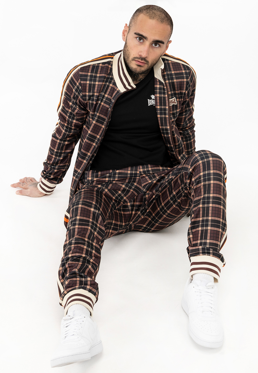 Lonsdale Men&#039;s tracksuit slim fit