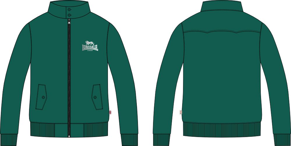 Мъжко яке Lonsdale с прилепнала кройка