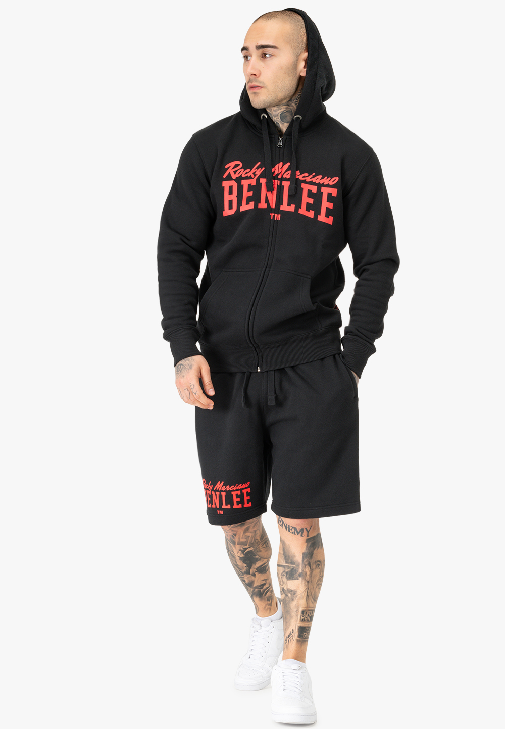 Benlee Men's hooded zipsweat jacket regular fit
