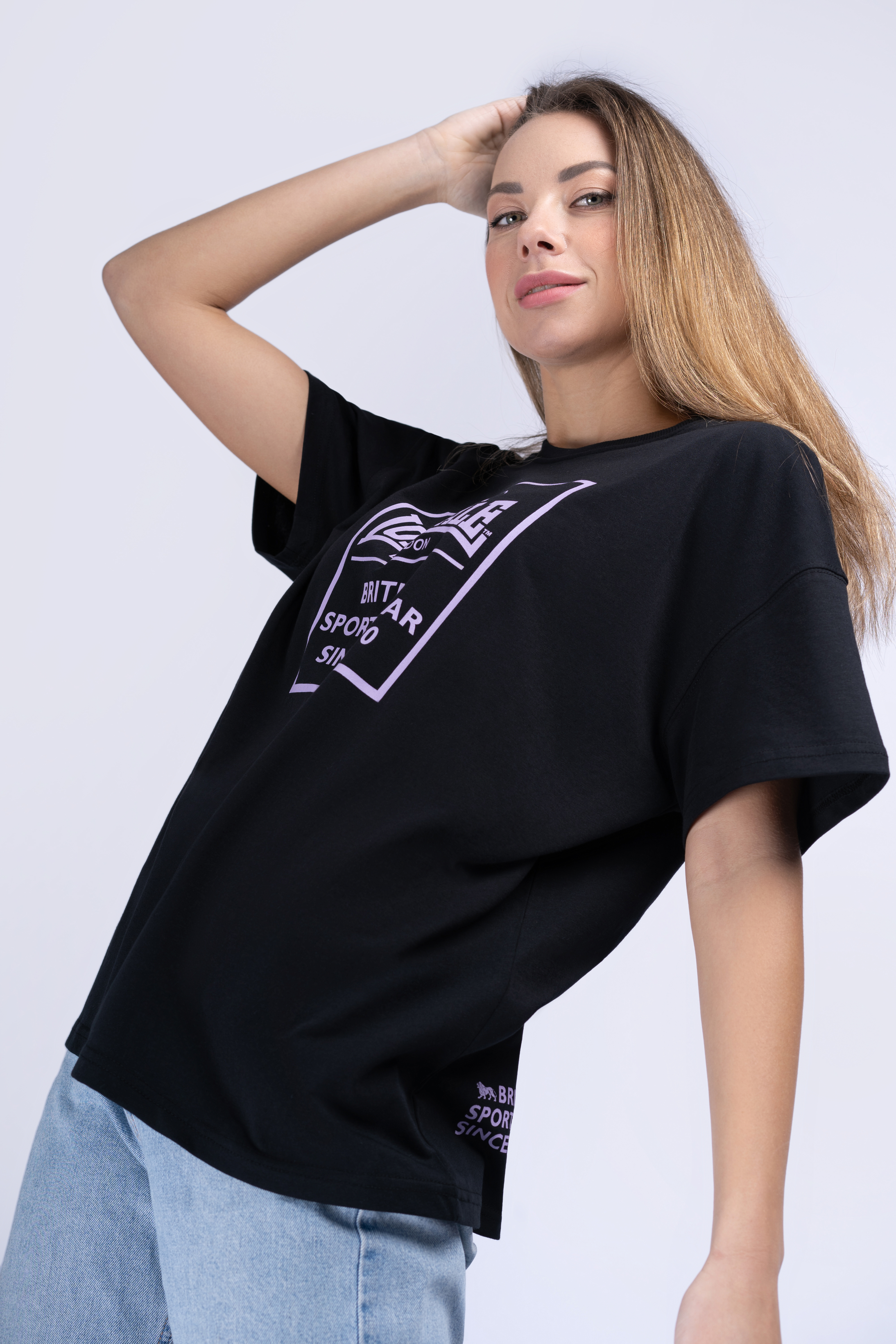 Lonsdale Women's t-shirt oversized