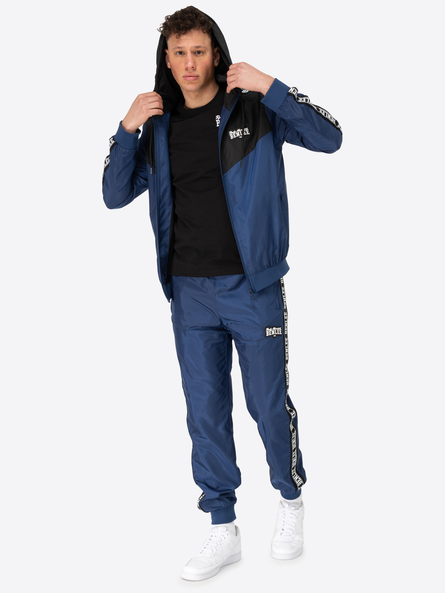 Benlee Men&#039;s hooded tracksuit regular fit
